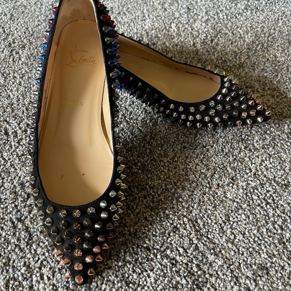 christian louboutin flats
